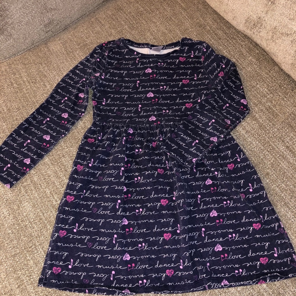 Long sleeve dress